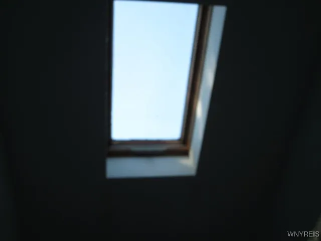 Skylight in bathroom... Skylight in bathroom...