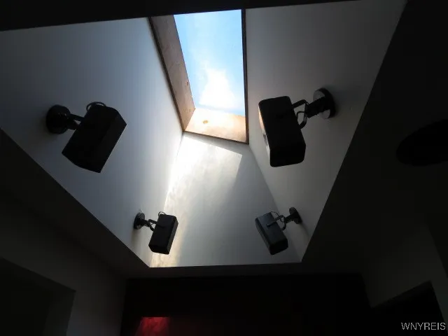 Kitchen skylight...