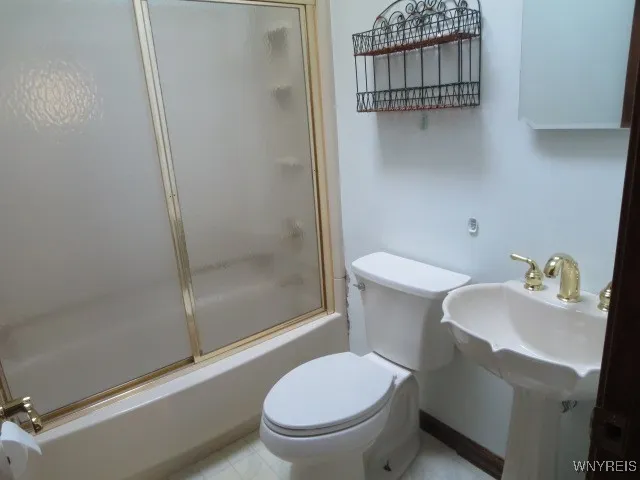 Updated bathroom....