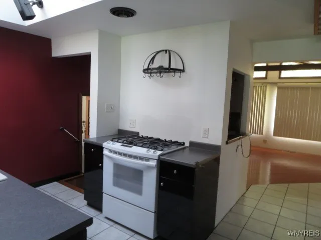 A few steps to your family room....