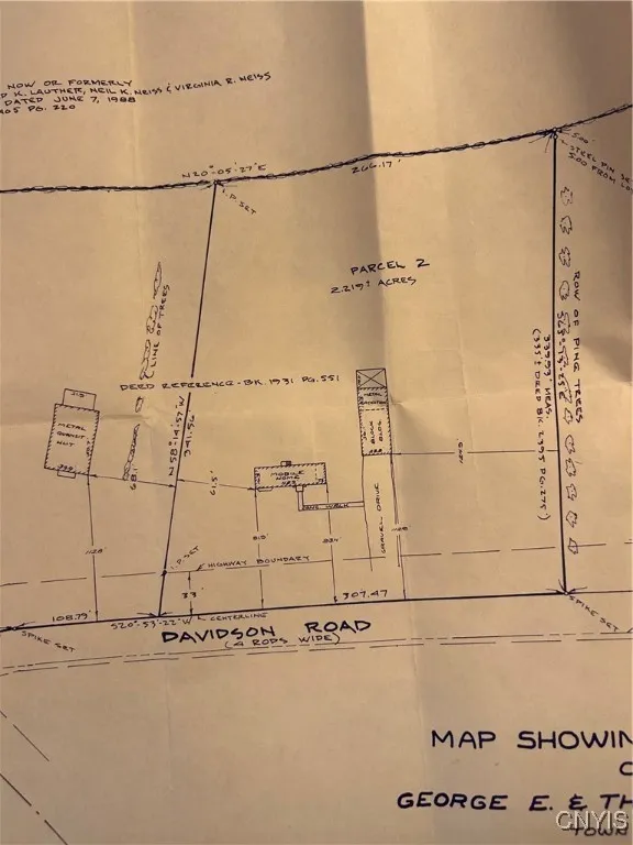 8711 Davidson Road, Lee, New York 13440, Lee, New York 13440, 2 Bedrooms Bedrooms, 5 Rooms Rooms,1 BathroomBathrooms,Residential,For Sale,8711 Davidson Road, Lee, New York 13440,0,S1643354