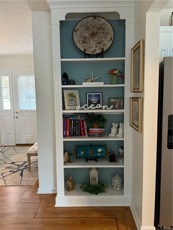 A wonderful bookcase to put your treasured books and keepsakes on