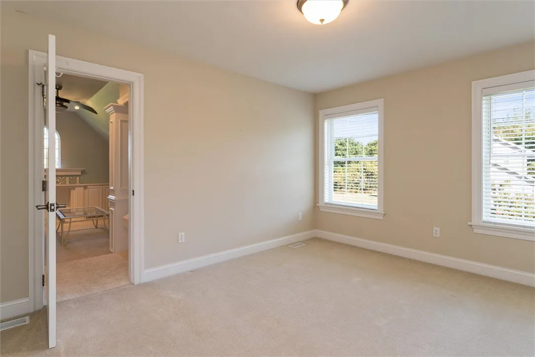 Bedroom 3 of 4 - with access to bonus room