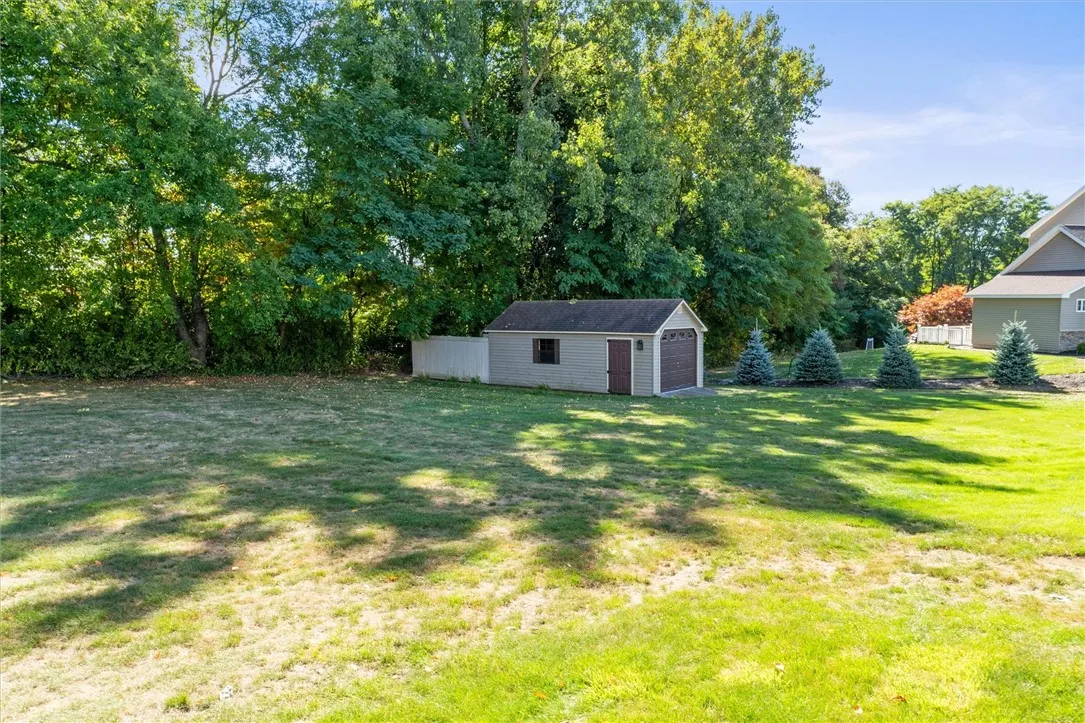 Rear Storage Shed