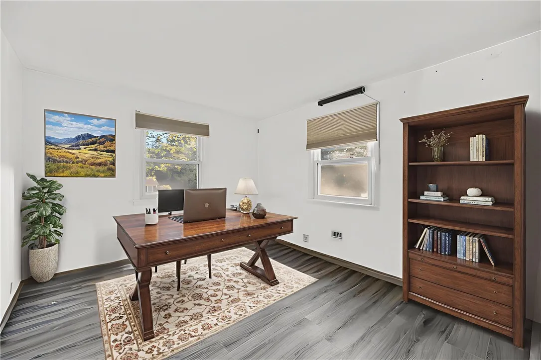 Virtually Staged Office