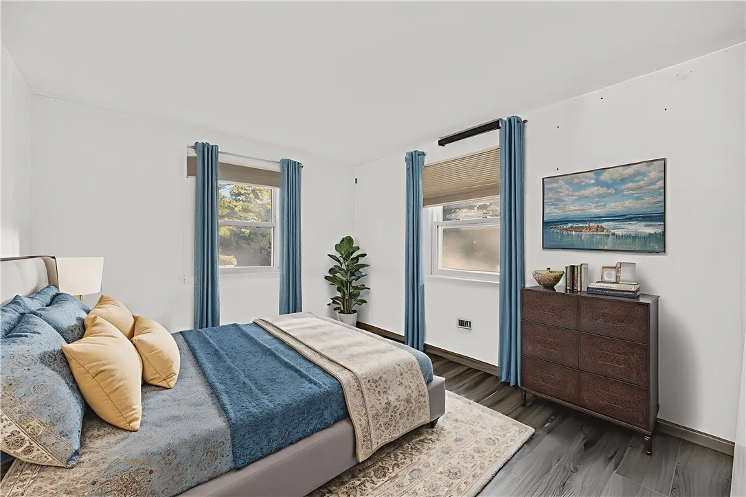 Virtually Staged Bedroom 2