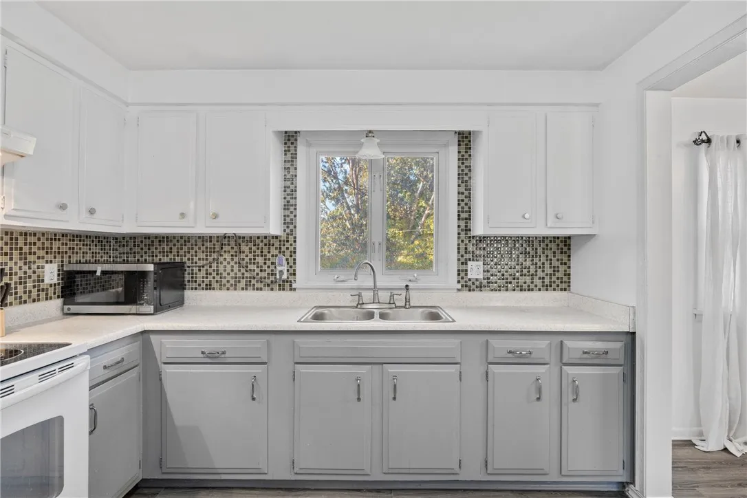 Upstairs Kitchen