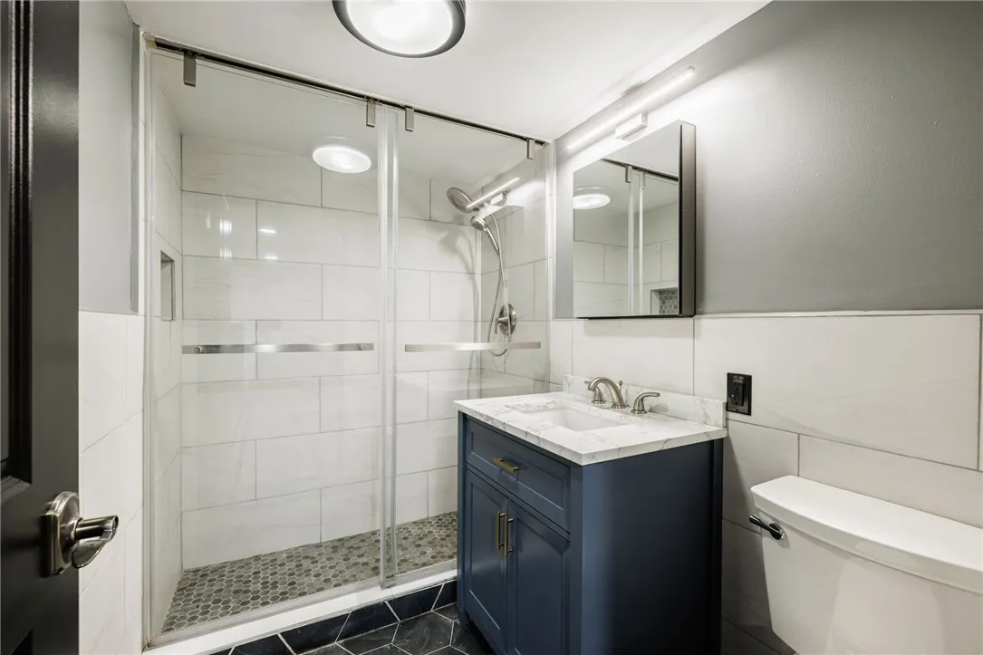 basement full bath