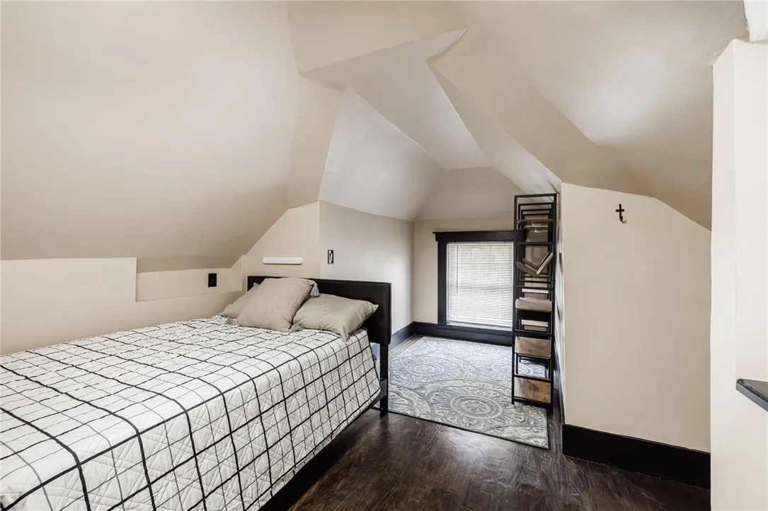 attic finished space