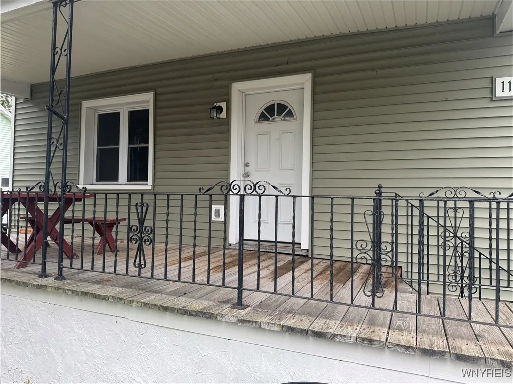 Front porch