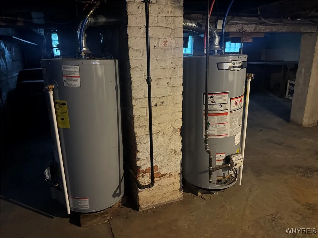 Newer hot water tanks