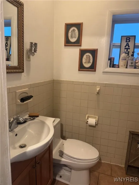 Lower bathroom