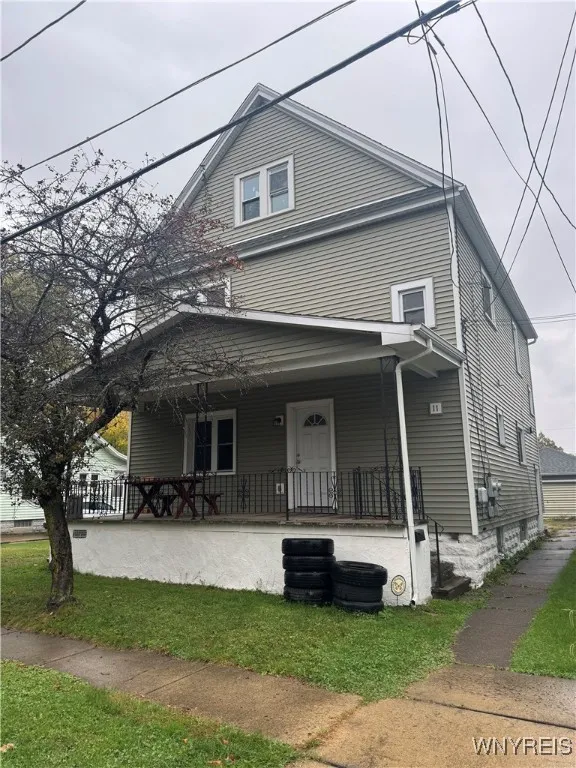 Right side of home