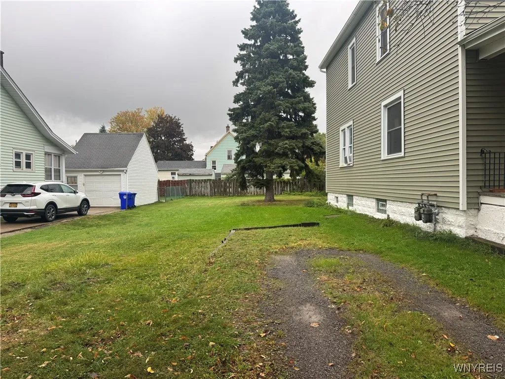 Additional parking on double lot
