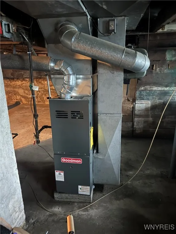 Newer furnace