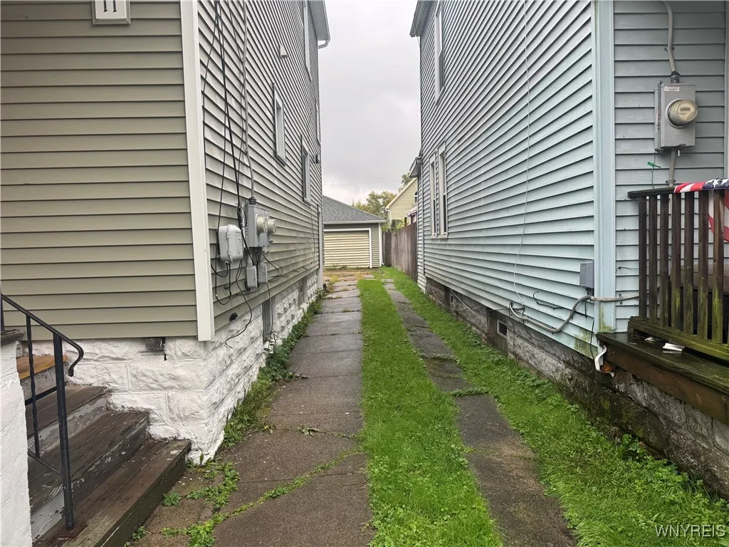 Full driveway