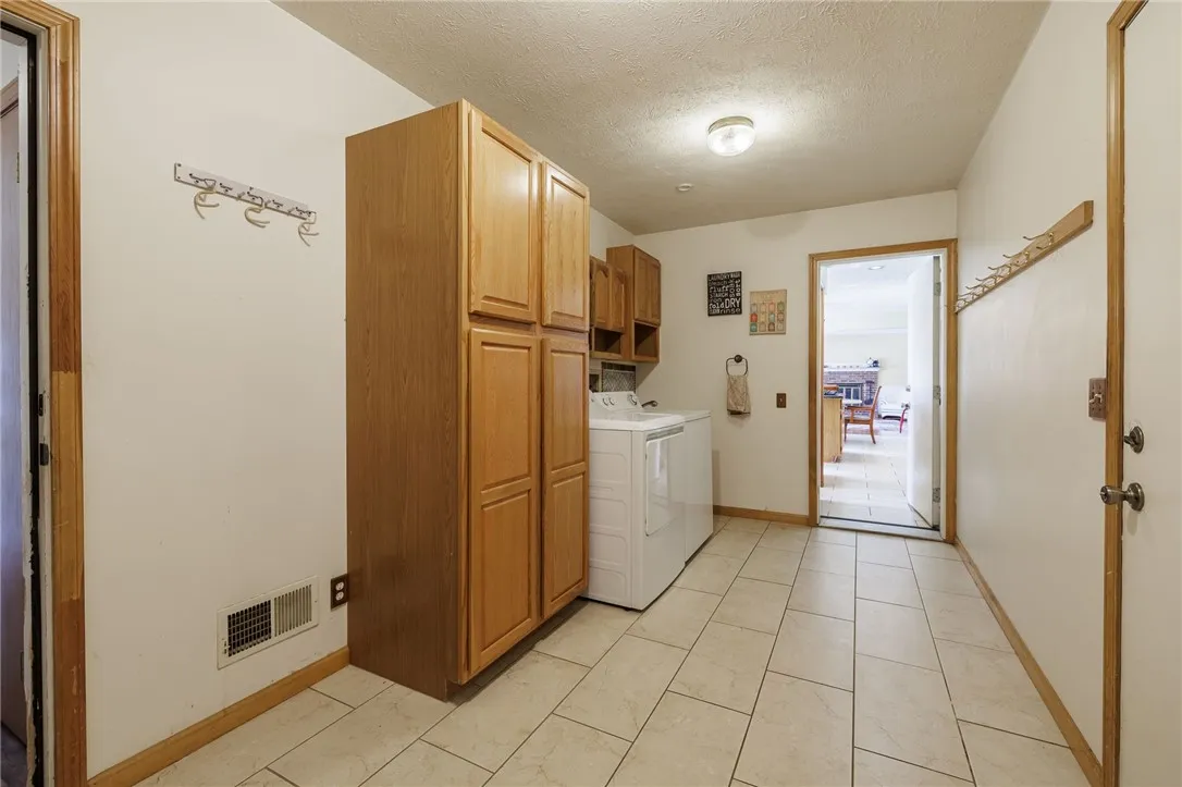 st floor laundry (connects to main house & In-law apartment)