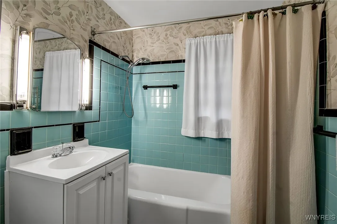 FULL BATH tub resurfaced.