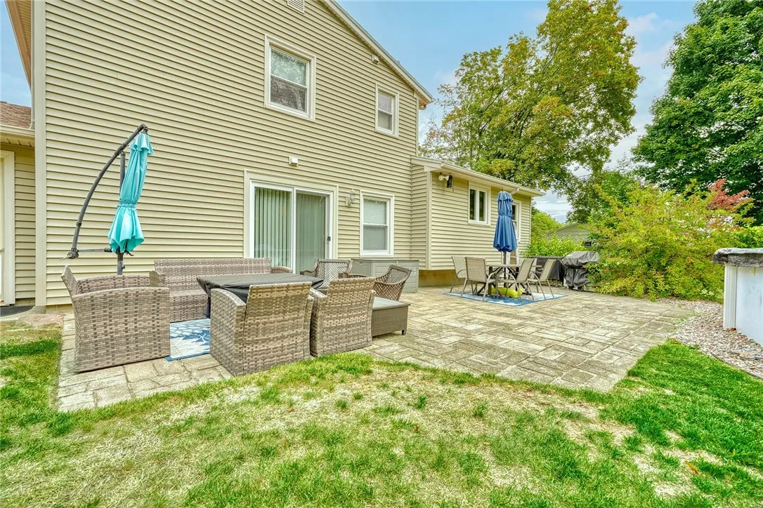 Back patio