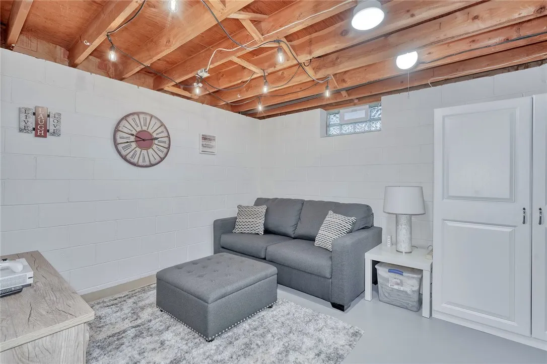 Basement area