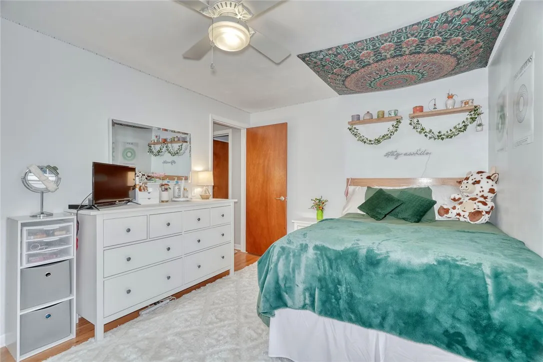 Bdrm 2 with ceiling fan