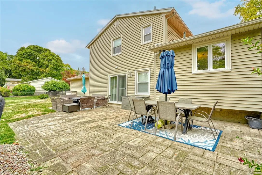 Back patio