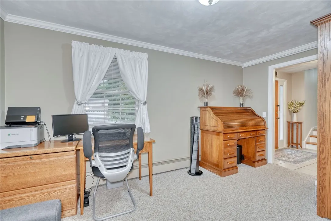First floor bdrm