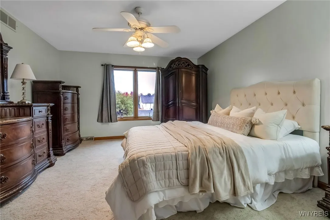 primary bedroom