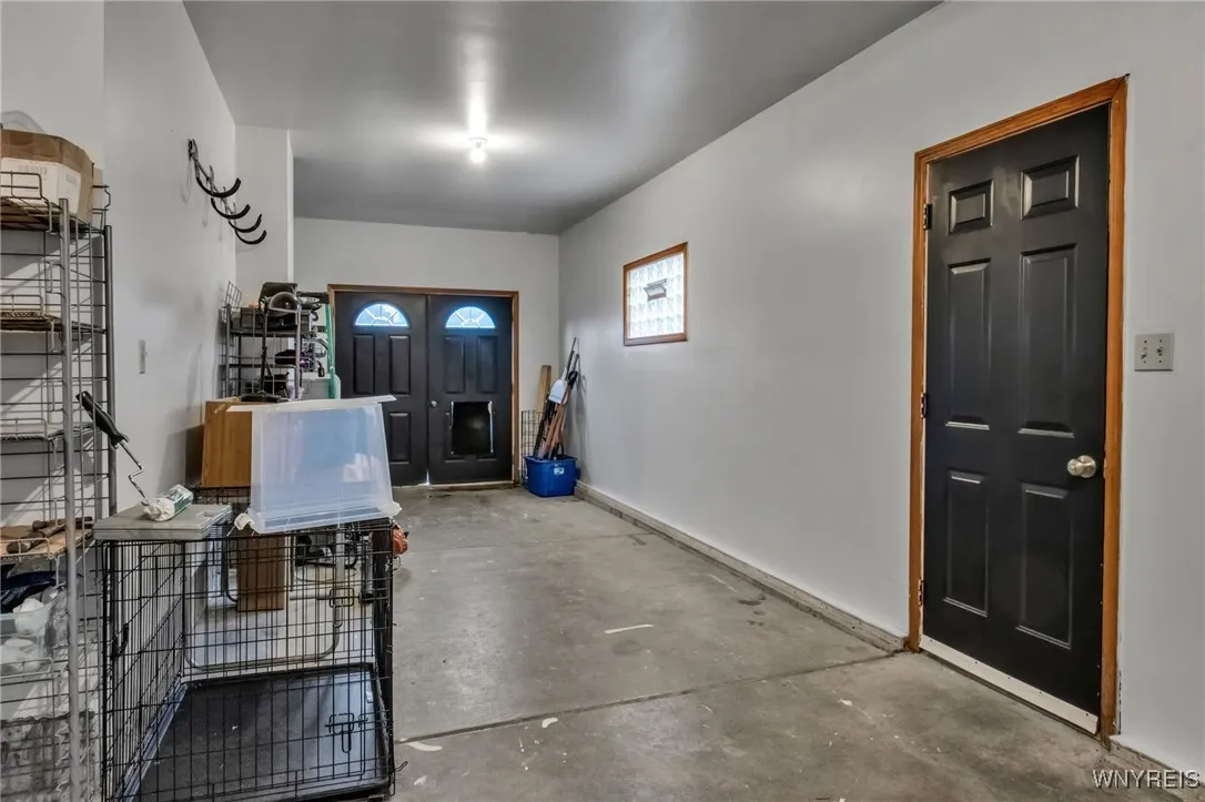 Extra large garage