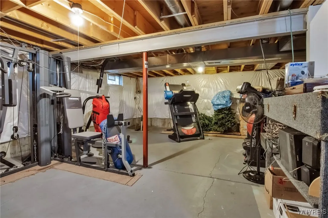 basement storage