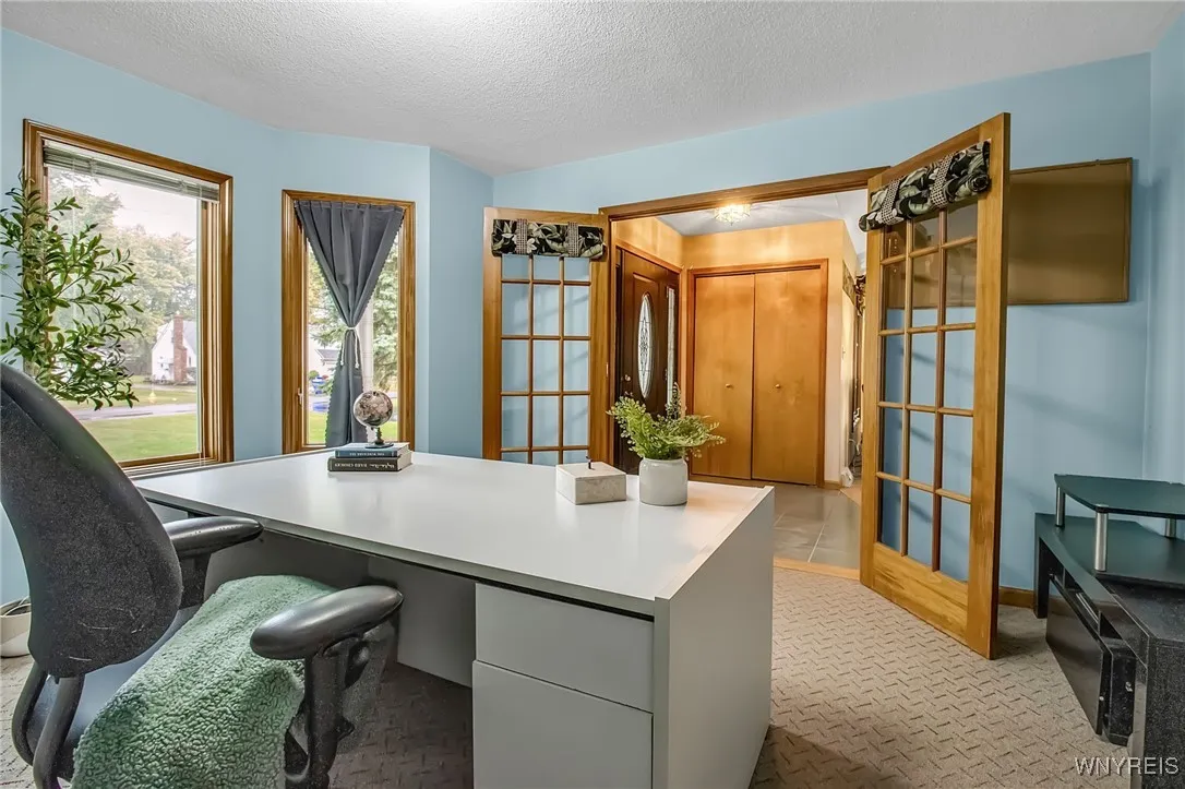first floor office