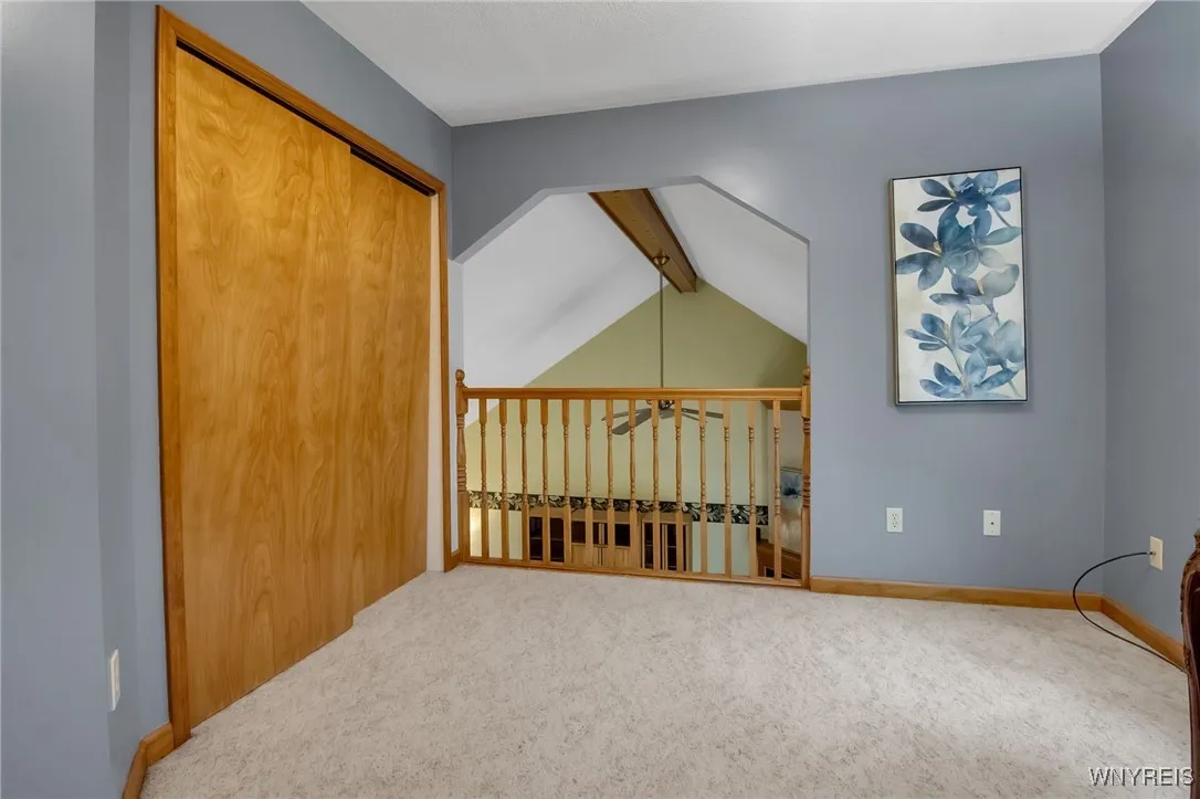 loft with potential for a 4th bedroom