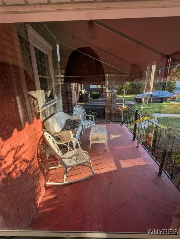 Front porch