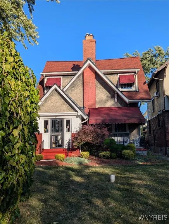 Front of house