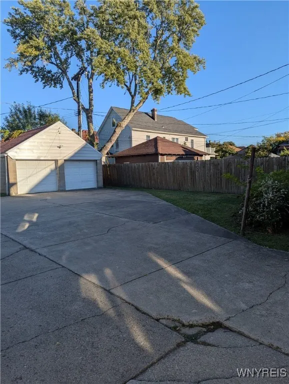 Garage/ Backyard