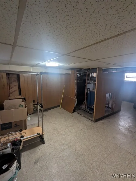 Basement/ Water heater
