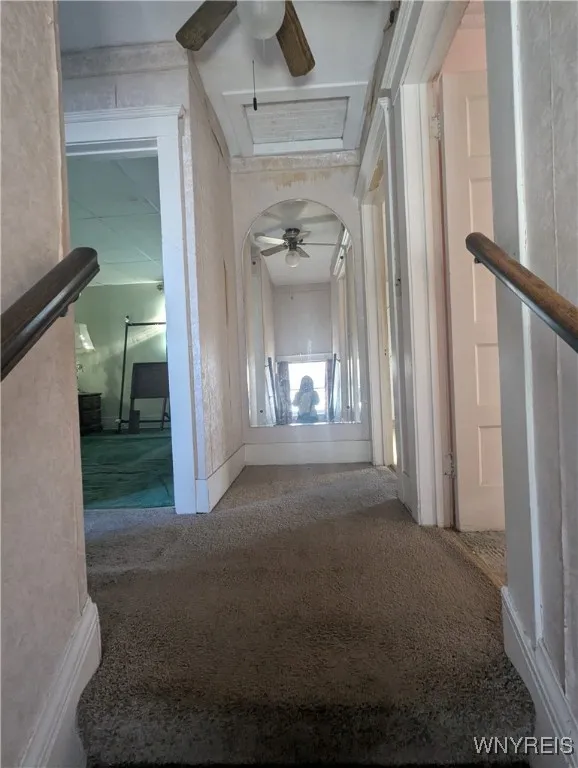 Second floor/ Top of stairs