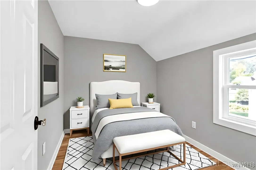 Bedroom 2 Staged