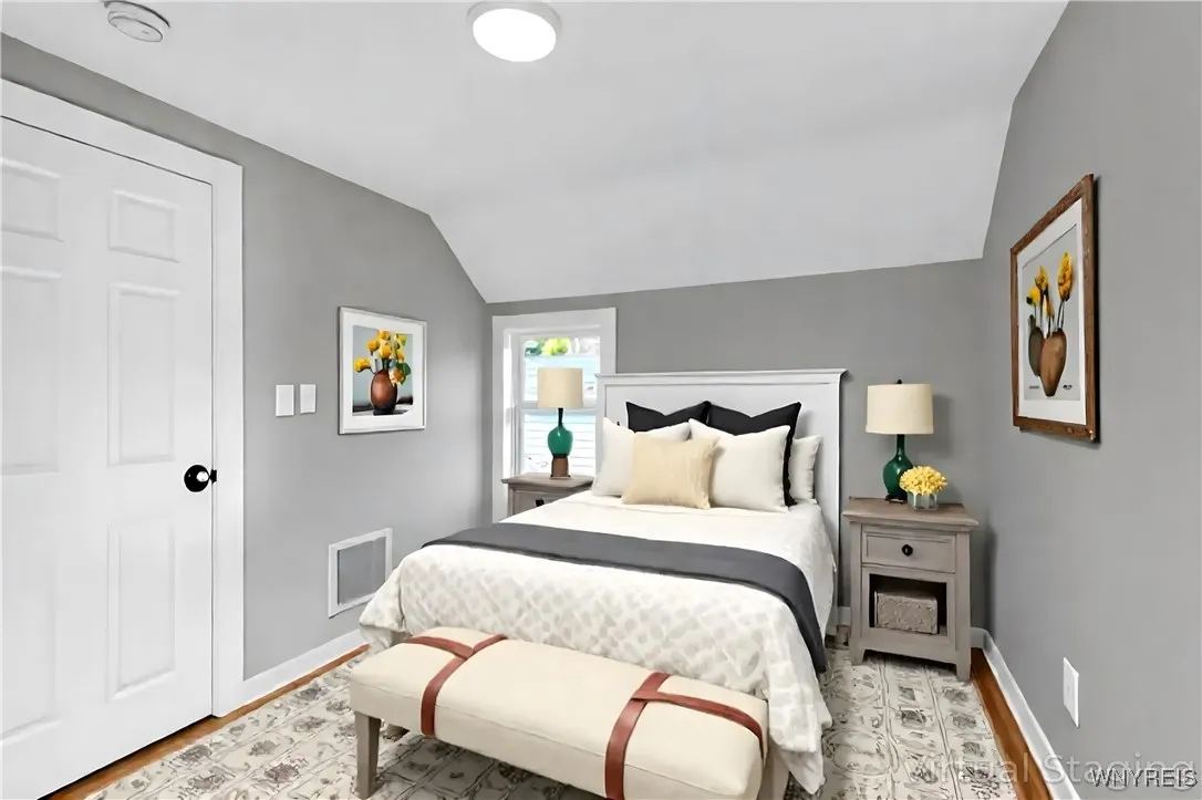 Bedroom 1 Staged