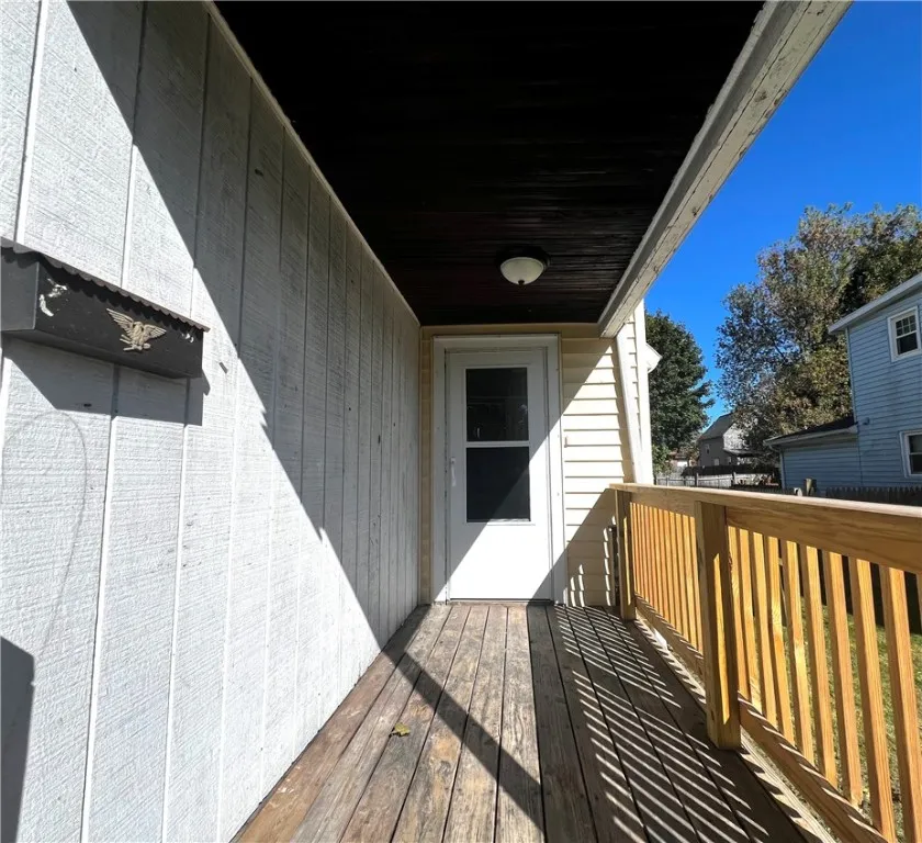 Covered Porch Entry