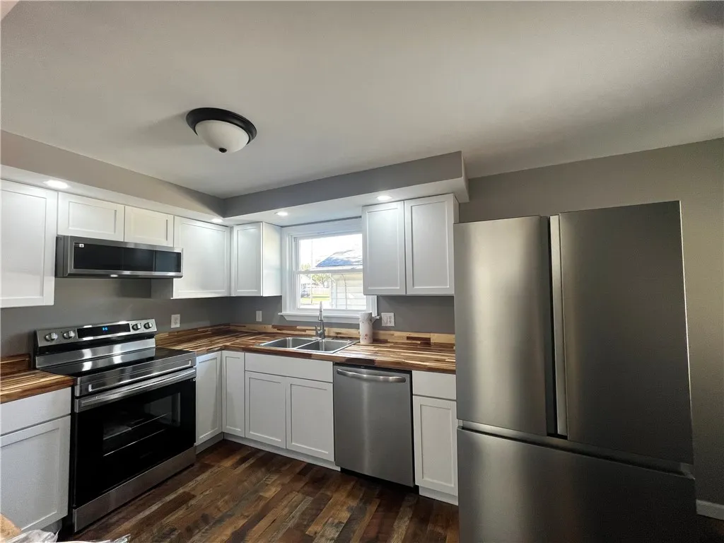 Your Brand new Kitchen Ready for Holiday Cooking!