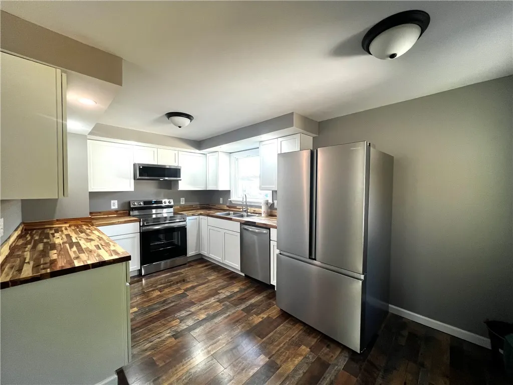 Entering Kitchen from Back Entrance