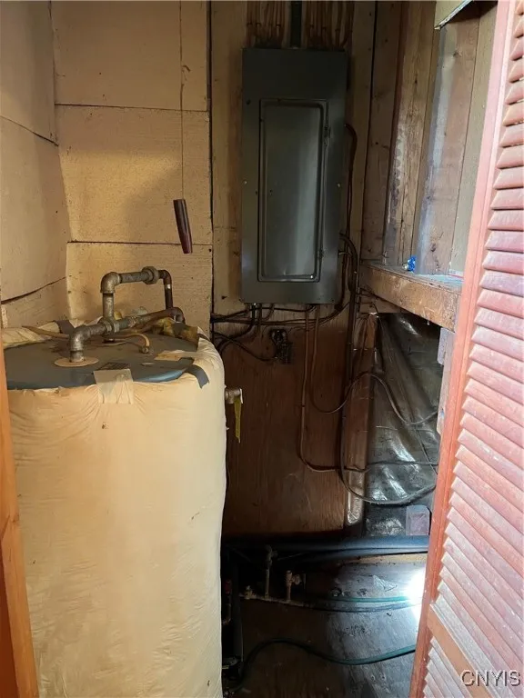 Well Equipment and Breaker Box