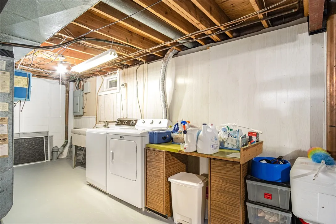 LAUNDRY AREA