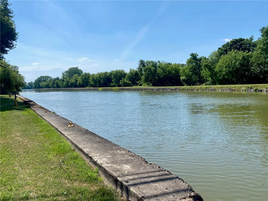 GASPORT IS ON THE PICTURQUES ERIE CANAL