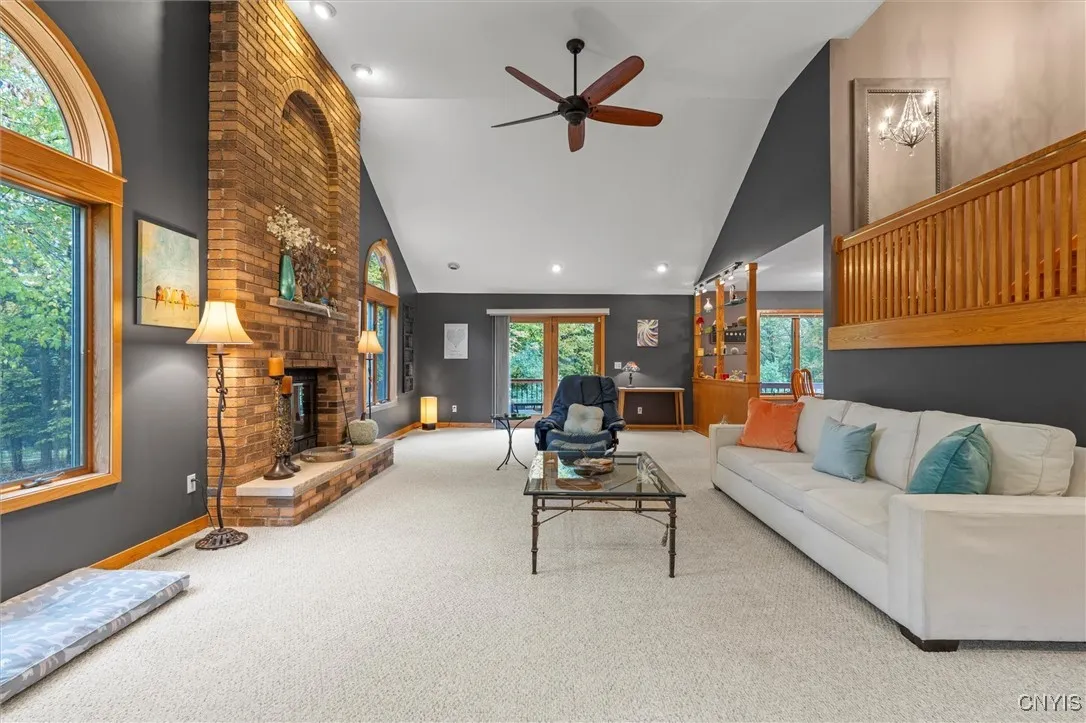 3421 Griffin Road, Onondaga, New York 13215, Onondaga, New York 13215, 4 Bedrooms Bedrooms, 14 Rooms Rooms,3 BathroomsBathrooms,Residential,For Sale,3421 Griffin Road, Onondaga, New York 13215,0,S1643595