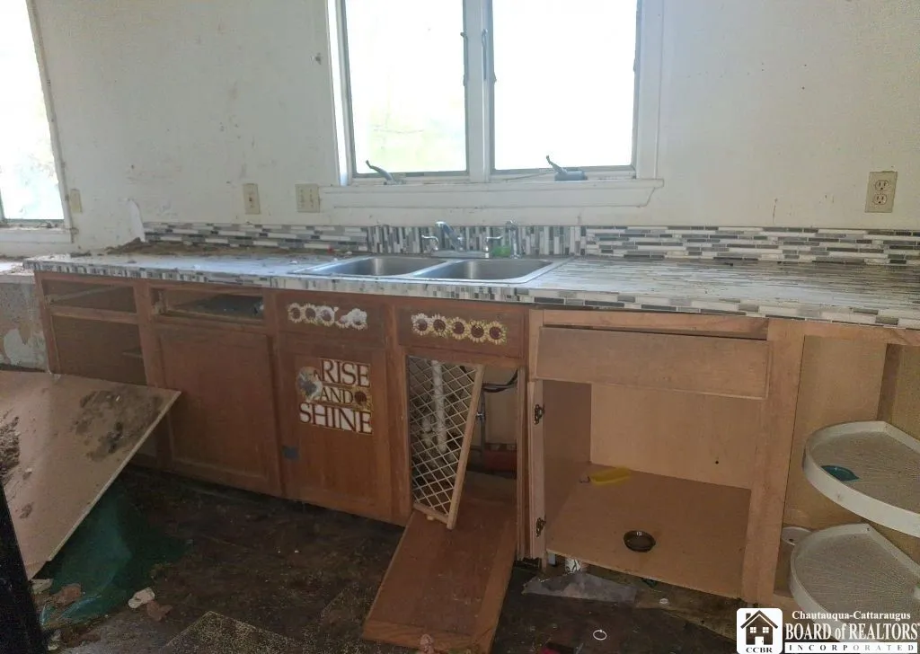 Galley Kitchen