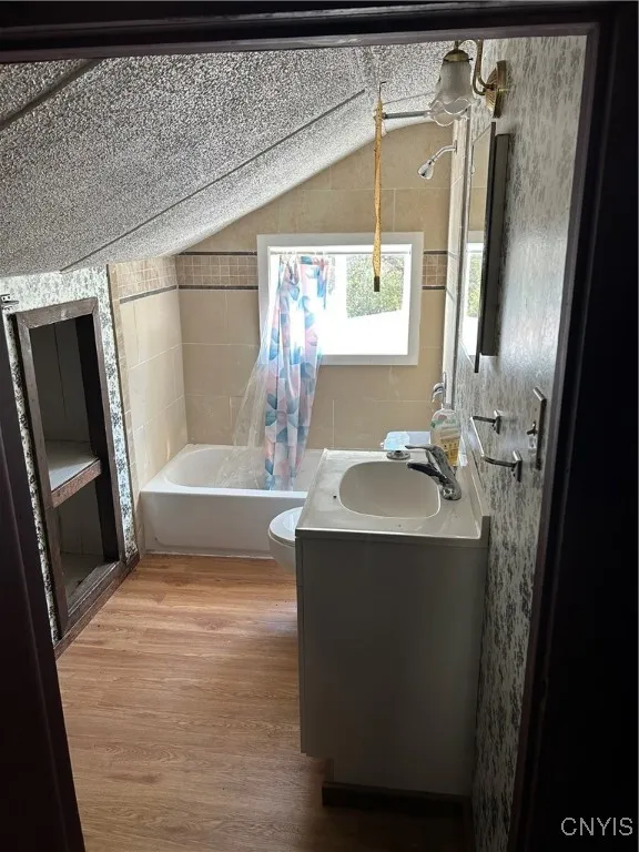 First apartment bathroom
