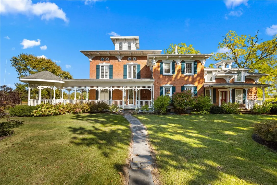 1028 Yale Station Road, Varick, New York 14456, Varick, New York 14456, 6 Bedrooms Bedrooms, 12 Rooms Rooms,6 BathroomsBathrooms,Residential,For Sale,1028 Yale Station Road, Varick, New York 14456,0,R1643068