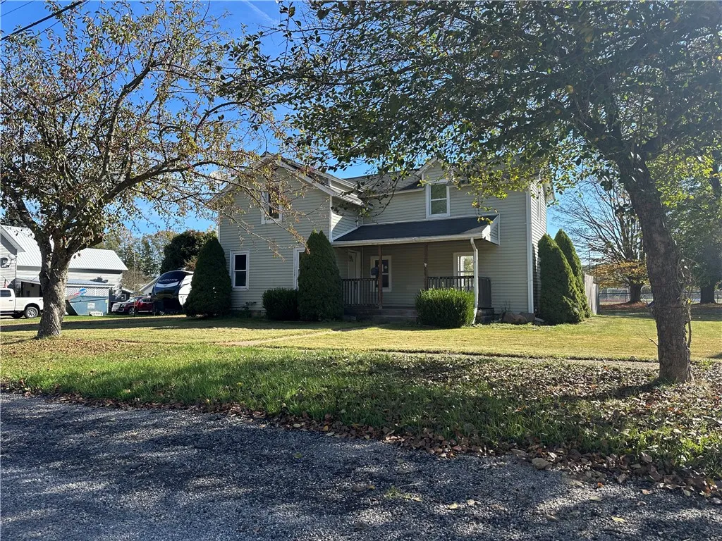 61 North Franklin Street, New Albion, New York 147, New Albion, New York 14719, 3 Bedrooms Bedrooms, 10 Rooms Rooms,2 BathroomsBathrooms,Residential,For Sale,61 North Franklin Street, New Albion, New York 147,0,R1643418